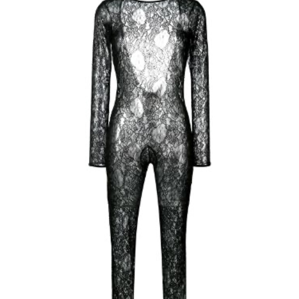 MSGM Lace Catsuit/Jumpsuit